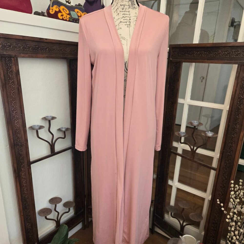 Bodycon Pink Duster, Sz XS/S